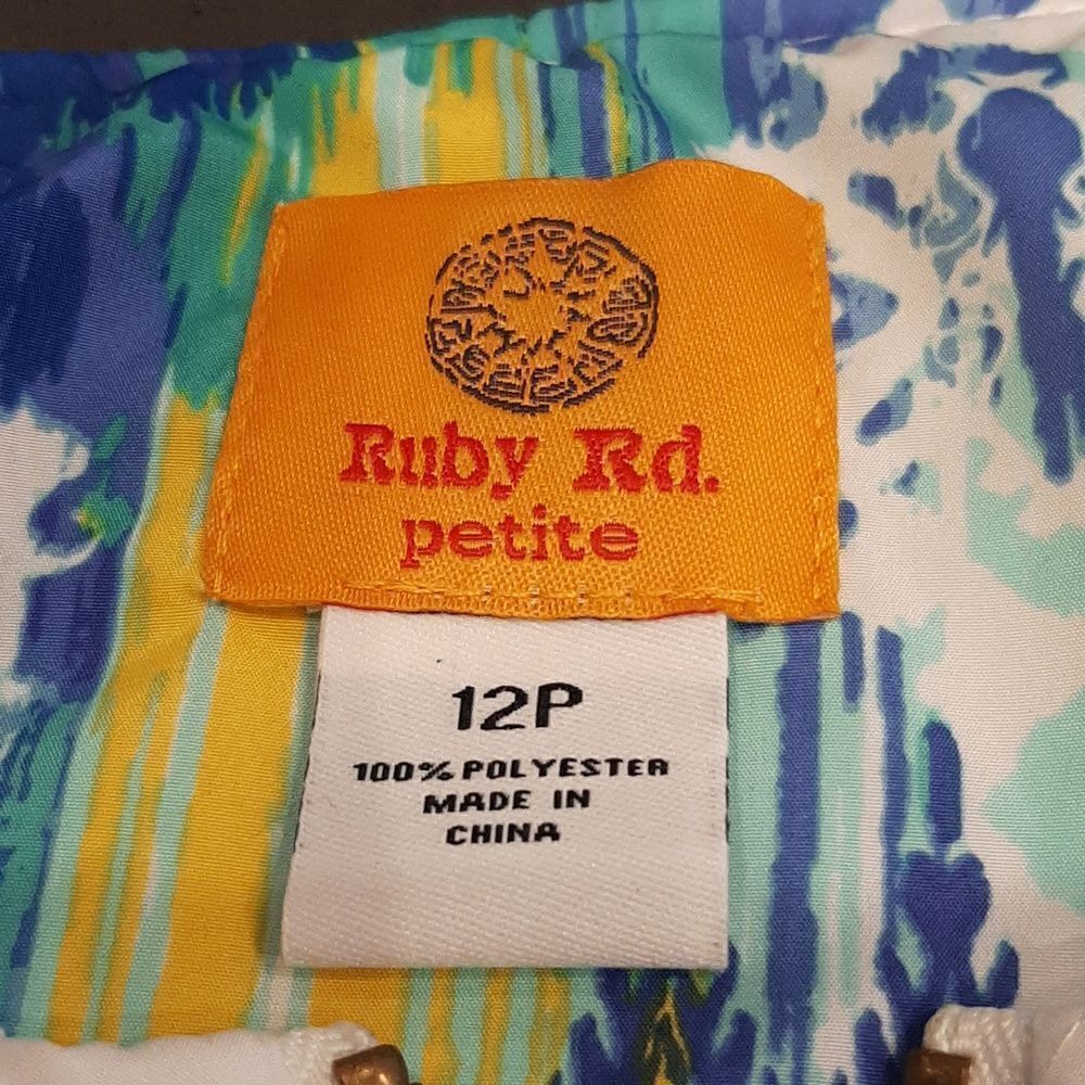 Ruby Rd White Quilted Women's Jacket - Picture 5 of 10